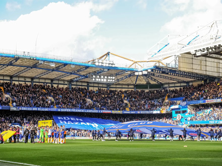 Chelsea FC - Manchester City (Premier League) (Vliegtuig)