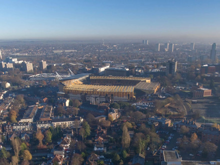 Chelsea FC - Nottingham Forest (Premier League) (Vliegtuig)