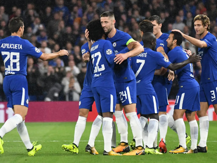 Chelsea FC - Nottingham Forest (Premier League) (Vliegtuig)