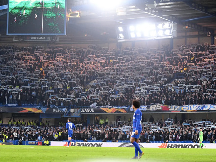 Chelsea FC - Paris Saint-Germain (Champions League) (Vliegtuig)