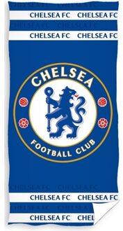 Chelsea FC strandlaken - 100% katoen - 70x140 cm - Blauw