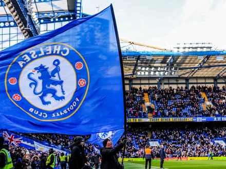 Chelsea FC - West Ham United (Premier League) (Vliegtuig)