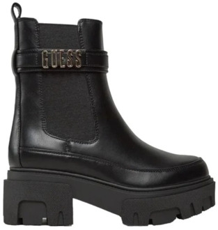 Chelsea Laarzen Guess , Black , Dames - 40 Eu,38 Eu,39 Eu,36 Eu,35 Eu,37 EU