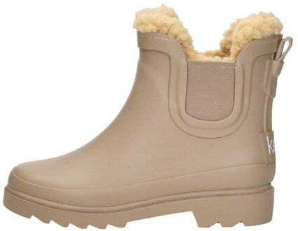 Chelsea Rainboots Fur Beige - 29/30