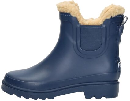 Chelsea Rainboots Fur Blauw - 35/36