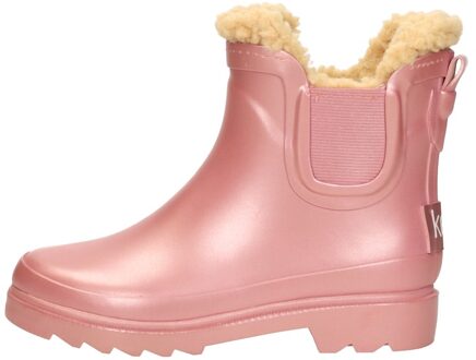 Chelsea Rainboots Fur Roze - 27/28