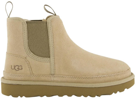 Chelsea Stijl Laarzen voor Mannen UGG , Beige , Heren - 46 Eu,44 Eu,42 Eu,45 EU