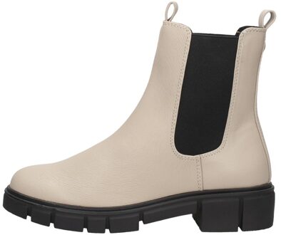 Chelseaboot Dames Beige