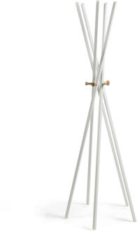 Chelsey kapstok 170 cm wit