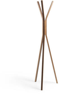 Chelsey massief rubberen houten kapstok, 170 cm Bruin