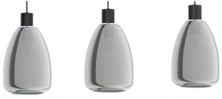 Chelvey Hanglamp - E27 - 89,5 cm - Zwart