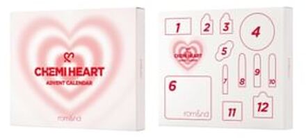 Chemi Heart Advent Calendar - 2 Types #01 Warm