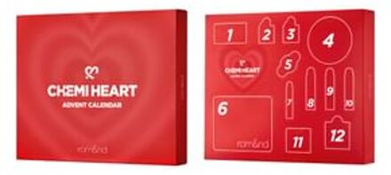 Chemi Heart Advent Calendar - 2 Types #02 Cool