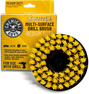 Chemical Guys Carpet Brush With Drill Attachment (Medium Duty) CGACC507