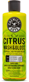 Chemical Guys Citrus Wash & Gloss Concentrated Car Wash (473ml) CGCWS30116
