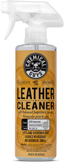 Chemical Guys Leather Cleaner Colorless & Odorless Super Cleaner (473ml) CGSPI20816