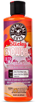 Chemical Guys Sticky Snowball Snow Foam Auto Wash (473ml) CGCWS21516