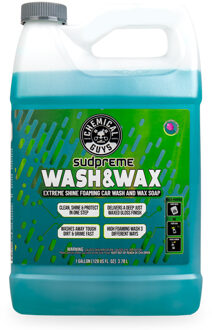 Chemical Guys Sudpreme Wash & Wax Car Wash Soap (1.89L) CGCWS10264