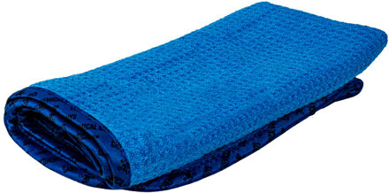 Chemical Guys Waffle Weave Glass & Window Microfiber Towel - Blue 24x16'' CGMIC708