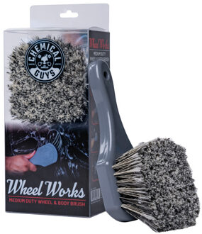 Chemical Guys Wheel Works Wheel & Body Brush CGACCG09