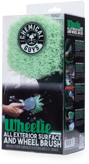 Chemical Guys Wheelie All Exterior Surface & Wheel Brush CGACCG08
