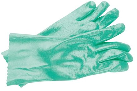 Chemicaliënhandschoen | maat 8 groen | EN 388, EN 374, EN 407 | PSA-categorie III | 12 paar - 39-122-8 39-122-8