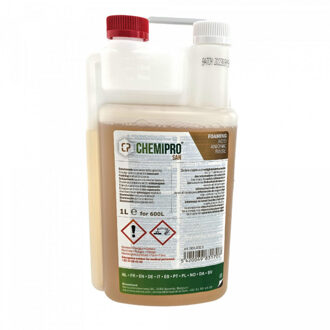 Chemipro® SAN 1 l - schoonmaken - schoonmaakmiddel - schoonmaakproduct - schoonmaken - reinigingsmiddel