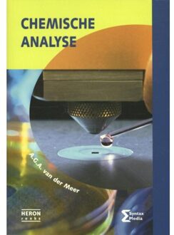 Chemische analyse - Boek A.G.A. van der Meer (9077423966)