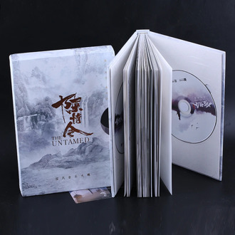 Chen qing ling soundtrack The untamed music CD book with TV character picture album gifts