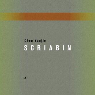 Chen Yunjie - Chen Yunjie: Scriabin CD