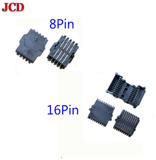 ChengHaoRan 1pcs 8pin 16pin BIOS IC Socket SPI Flash 8p 16p Test Stand SOP Patch Lotes Flsh Burning Stand Connector