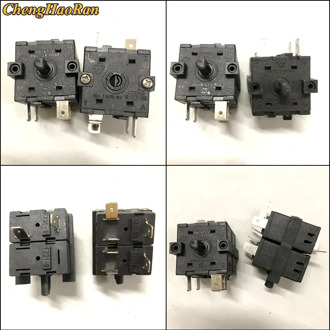 ChengHaoRan 1pcs New FZ31-9 Selector Switch Cycle Gear Double-Layer 8pin 6 Gear Rotary Switch 16A 250VAC