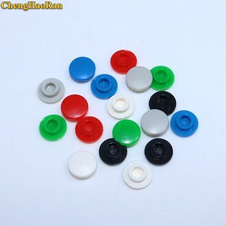 ChengHaoRan 30 Pcs A29 Micro Tactile Drukknop Cap Momentary Tact Cap fit 6*6 Switchs 6 x 6mm 6 kleur 6 kleur each 5 stk