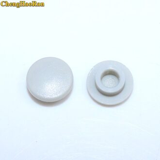 ChengHaoRan 30 Pcs A29 Micro Tactile Drukknop Cap Momentary Tact Cap fit 6*6 Switchs 6 x 6mm 6 kleur grijs
