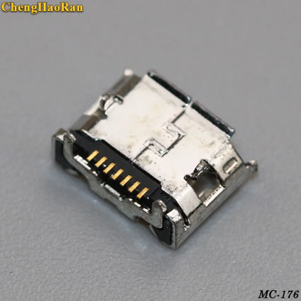 ChengHaoRan 5pcs New 7Pin Micro USB Connector Port Charge Socket For Samsung Galaxy S2 i9100 S5600 S5233 S3650 S5603