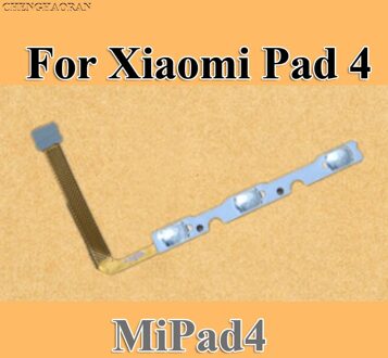 ChengHaoRan Voor mi pad 4 voluem Knop op off knop flex kabel voor xiao Mi pad 4 Mi pad 4 reparatie onderdelen vervanging Price for 3stk