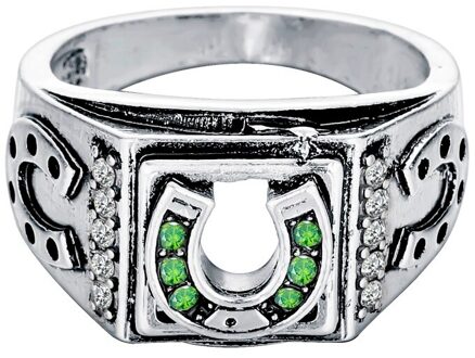 Chengxun Viking Ronde Grote Breedte Signet Ring Vinger Mannen Zwart Zilver Kleur Mode Valknut Vintage Sieraden 15Mm 08