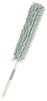 Chenille Intrekbare Stof Borstel Microfiber Stof Stofdoek Schoon Huishouden Auto Cleaner Dust Handvat Huisstofmijt Draagbare Stof Borstel #40 GN