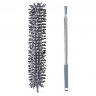 Chenille Microfiber Intrekbare Cleaning Plumeau Met Extension Pole