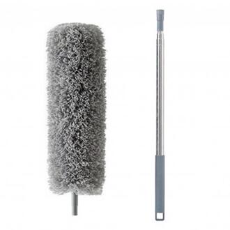 Chenille Microfiber Intrekbare Cleaning Plumeau Met Extension Pole