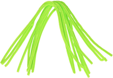 Chenilledraad - 10x - groen - 50 cm - hobby/knutsel materialen