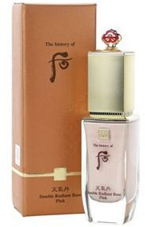 Cheongidan Double Radiant Base - 2 Colors Pink