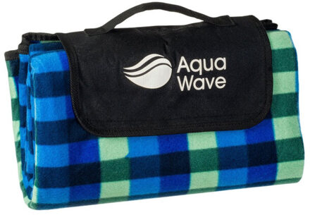 Chequa picknickdeken Blauw - One size