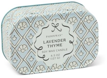 chérie geurkaars blik - lavender & thyme