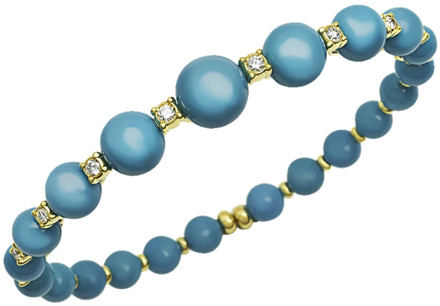 Cherie Gouden Armband - 18Kt - Diamant Chantecler , Blue , Dames - ONE Size