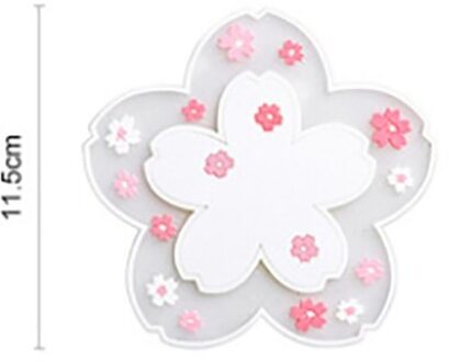 Cherry Blossom Isolatie Tafel Mat Familie Kantoor Anti-Skid Thee Cup Melk Mok Koffie Cup Coaster