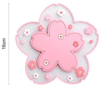 Cherry Blossom Isolatie Tafel Mat Familie Kantoor Anti-Skid Thee Cup Melk Mok Koffie Cup Coaster