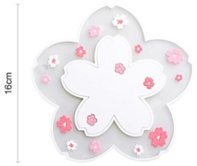 Cherry Blossom Isolatie Tafel Mat Familie Kantoor Anti-Skid Thee Cup Melk Mok Koffie Cup Coaster