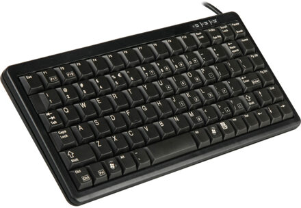 CHERRY Compact-Keyboard G84-4100 Zwart