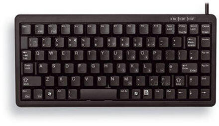 CHERRY Compact-Keyboard G84-4100 Zwart